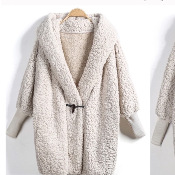 shein teddy jacket
